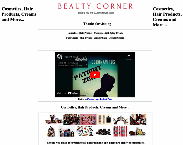 Beautycorner.com.au thumbnail