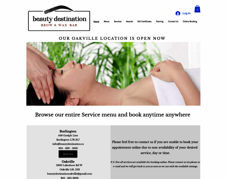Beautydestination.ca thumbnail Beautydestination.ca thumbnail