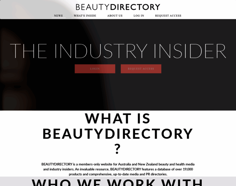 Beautydirectory.com.au thumbnail