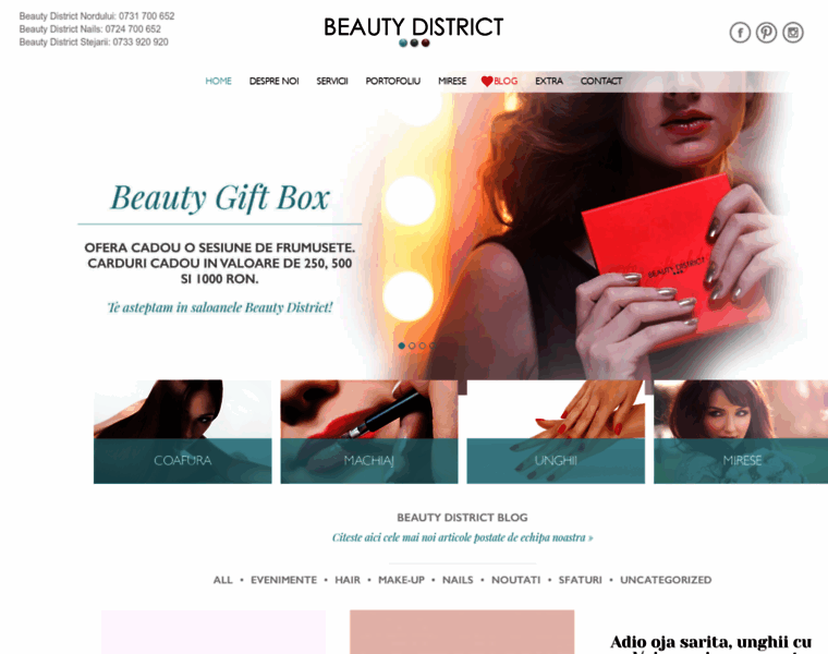 Beautydistrict.ro thumbnail