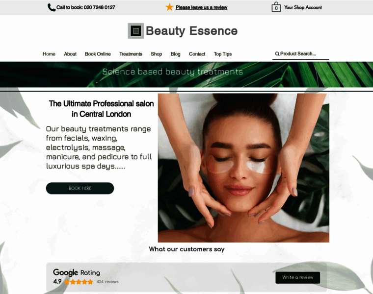 Beautyessence.co.uk thumbnail