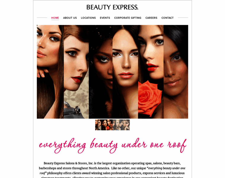 Beautyexpressinc.com thumbnail