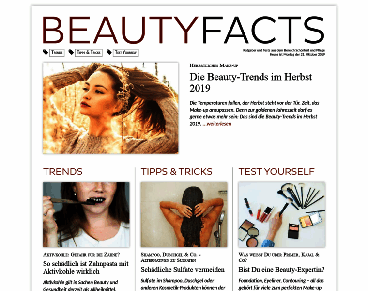 Beautyfacts.de thumbnail