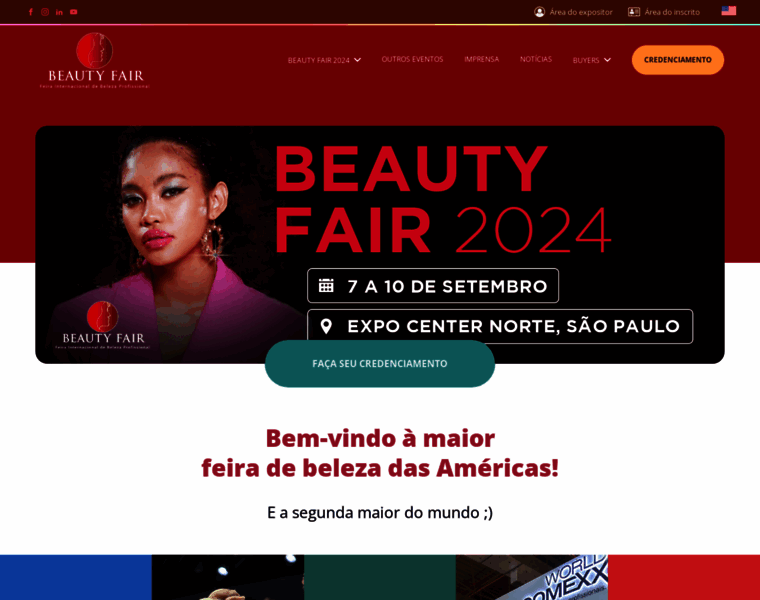 Beautyfair.com.br thumbnail