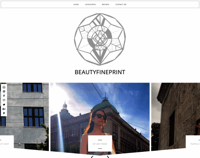Beautyfineprint.com thumbnail