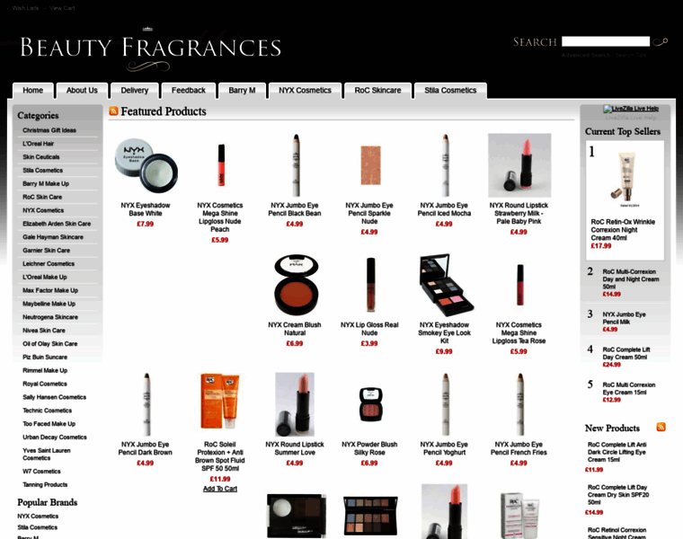 Beautyfragrances.co.uk thumbnail