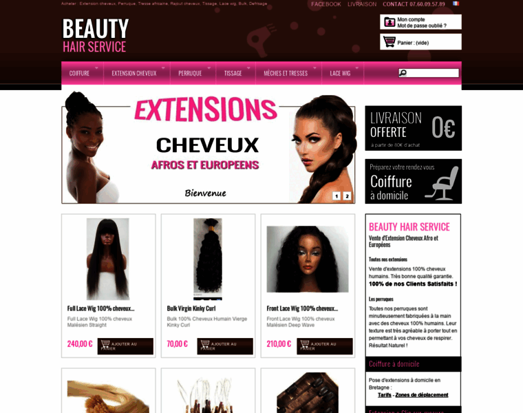 Beautyhairservice.com thumbnail