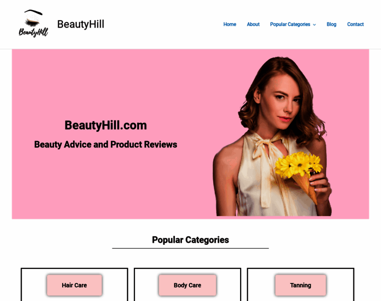 Beautyhill.com thumbnail