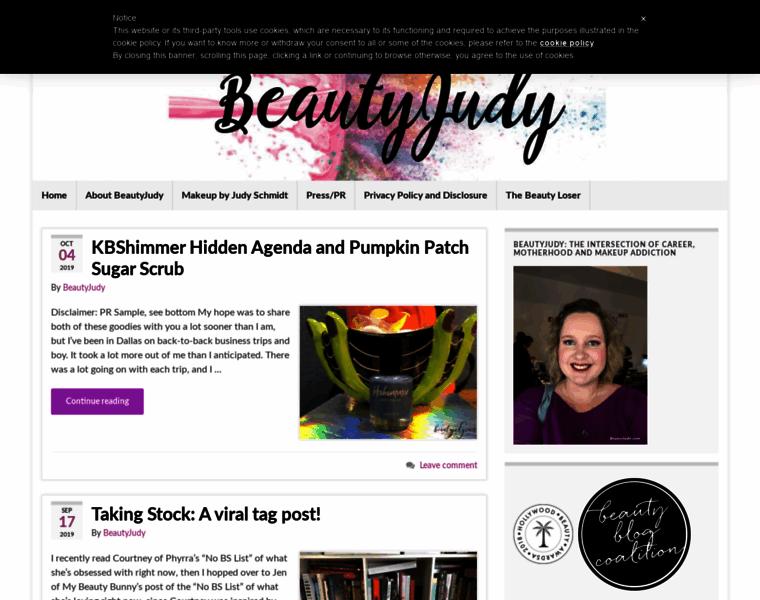 Beautyjudy.com thumbnail