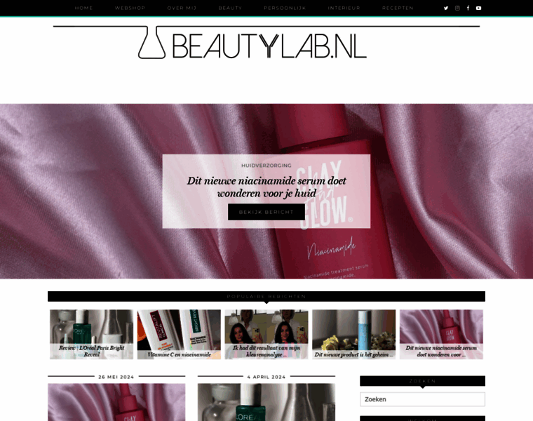 Beautylab.nl thumbnail