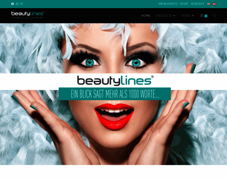 Beautylines-shop.eu thumbnail