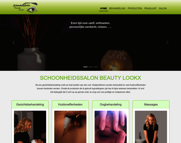Beautylookx.nl thumbnail