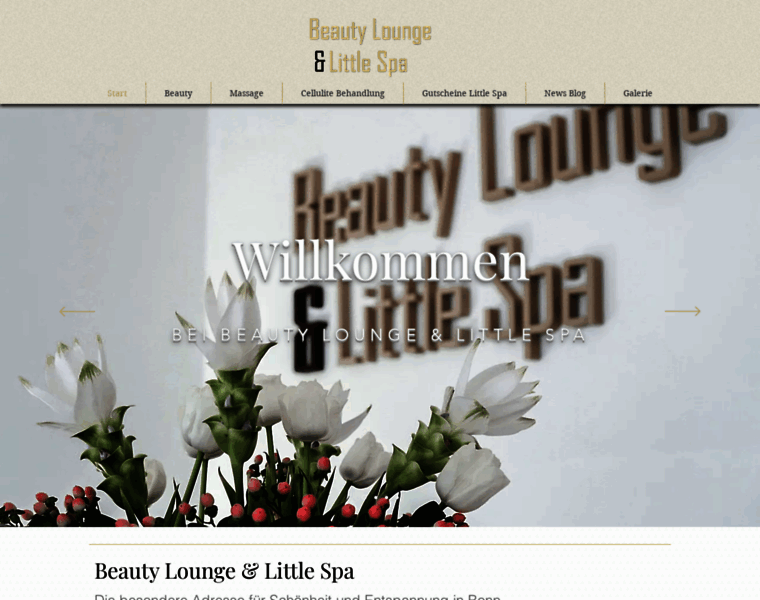 Beautylounge-littlespa.de thumbnail