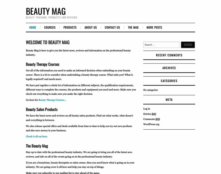 Beautymag.net thumbnail