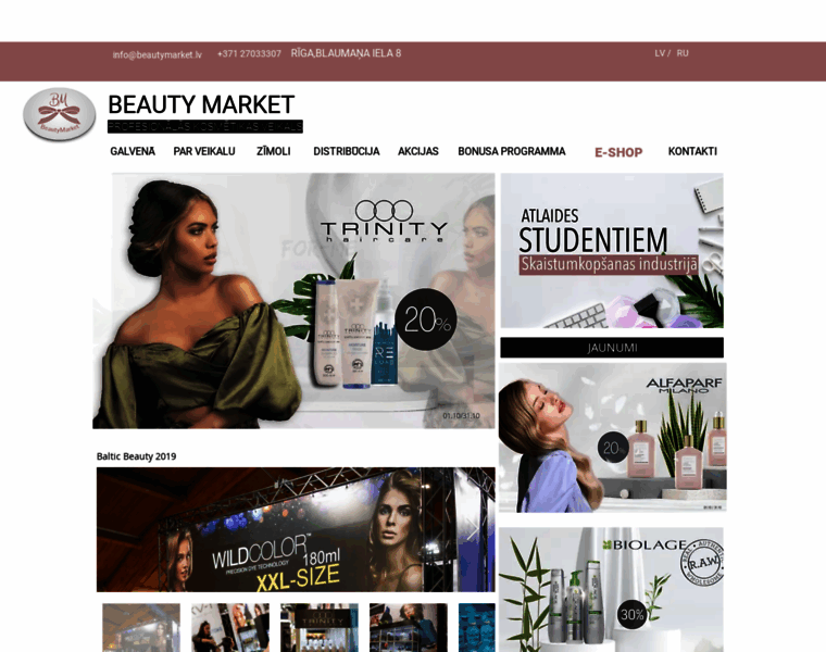 Beautymarket.lv thumbnail