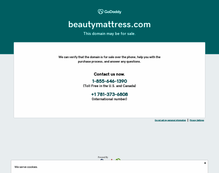 Beautymattress.com thumbnail