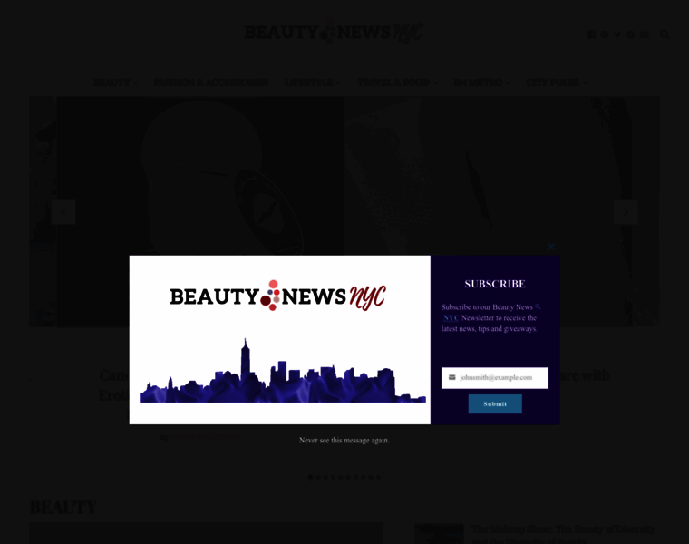 Beautynewsnyc.com thumbnail