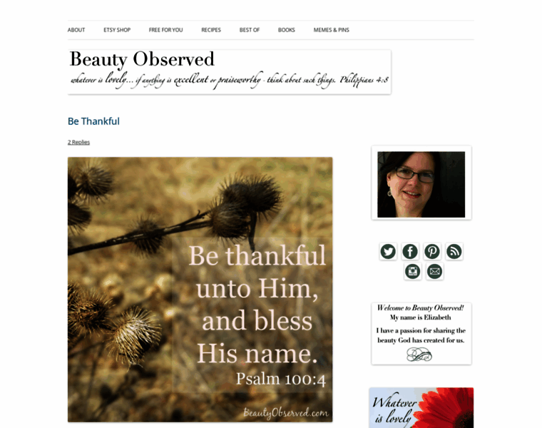 Beautyobserved.com thumbnail
