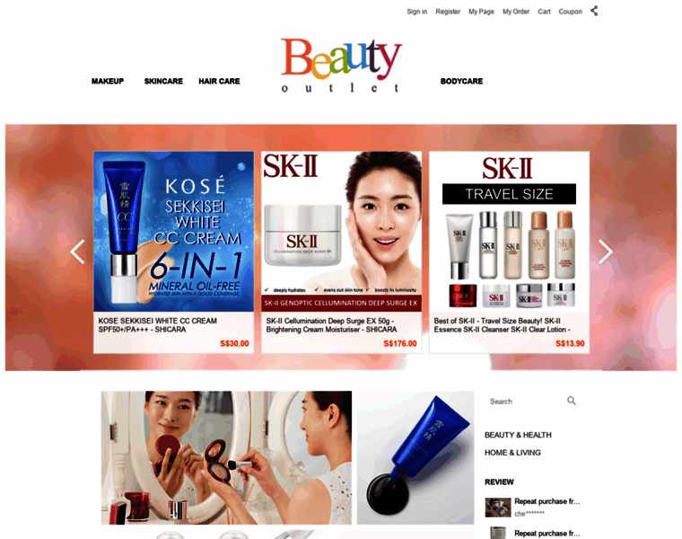 Beautyoutlet.com.sg thumbnail
