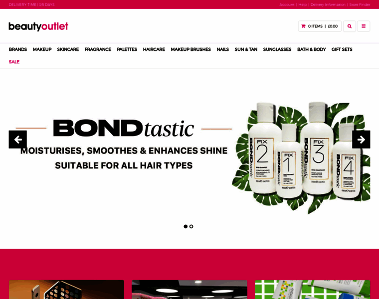 Beautyoutlets.co.uk thumbnail Beautyoutlets.co.uk thumbnail