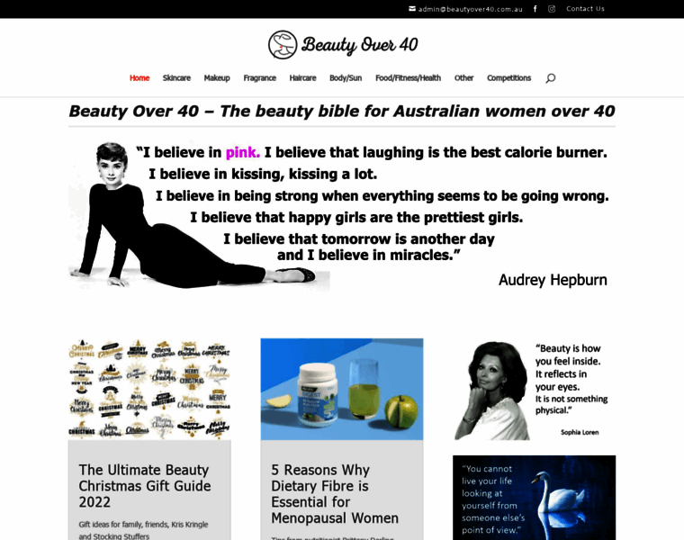 Beautyover40.com.au thumbnail