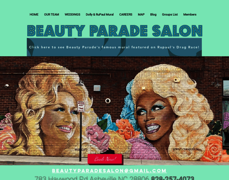 Beautyparadeasheville.com thumbnail