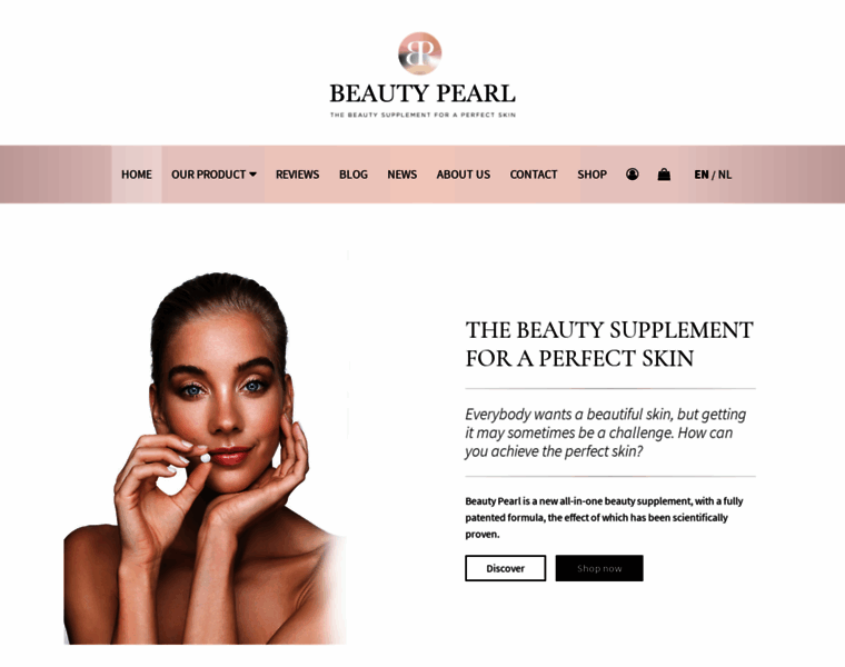 Beautypearlcare.com thumbnail