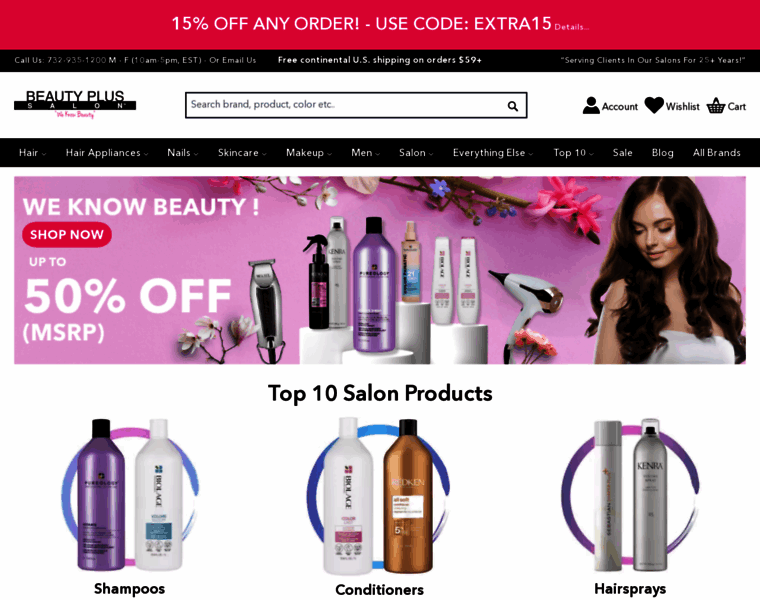 Beautyplussalon.com thumbnail Beautyplussalon.com thumbnail