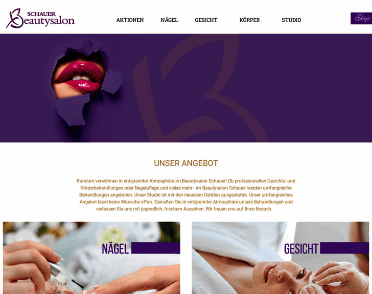 Beautysalon-schauer.eu thumbnail