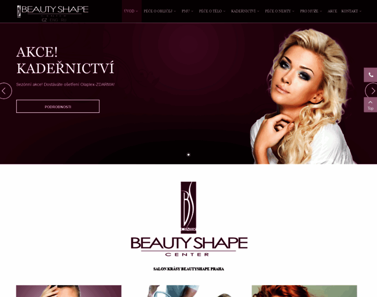 Beautyshape.cz thumbnail