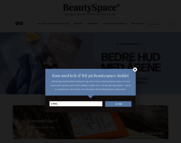 Beautyspace.dk thumbnail
