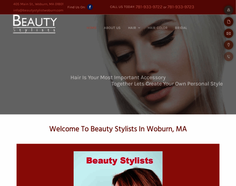 Beautystylistwoburn.com thumbnail