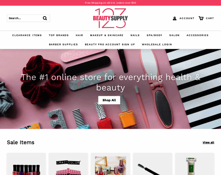 Beautysupply123.com thumbnail Beautysupply123.com thumbnail