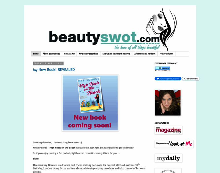 Beautyswot.com thumbnail