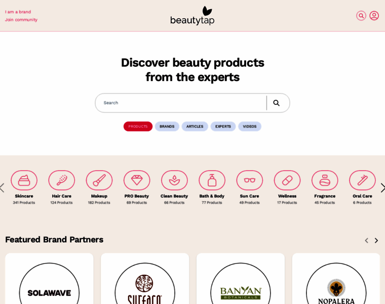 Beautytap.com thumbnail