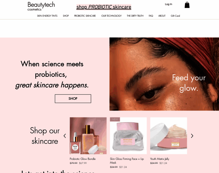Beautytechcosmetics.com thumbnail