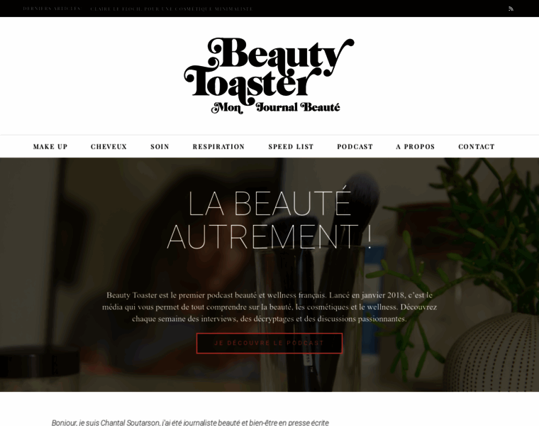 Beautytoaster.fr thumbnail