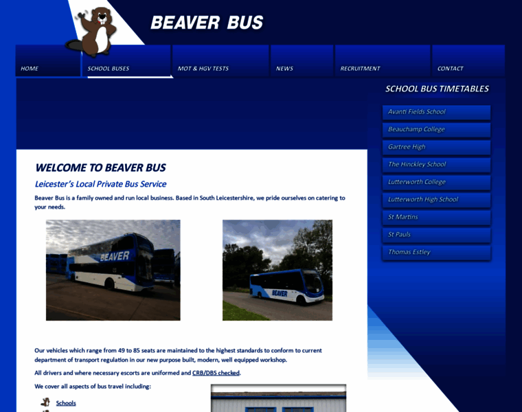Beaver-bus.co.uk thumbnail