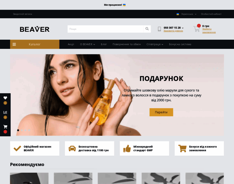 Beaver-professional.com.ua thumbnail