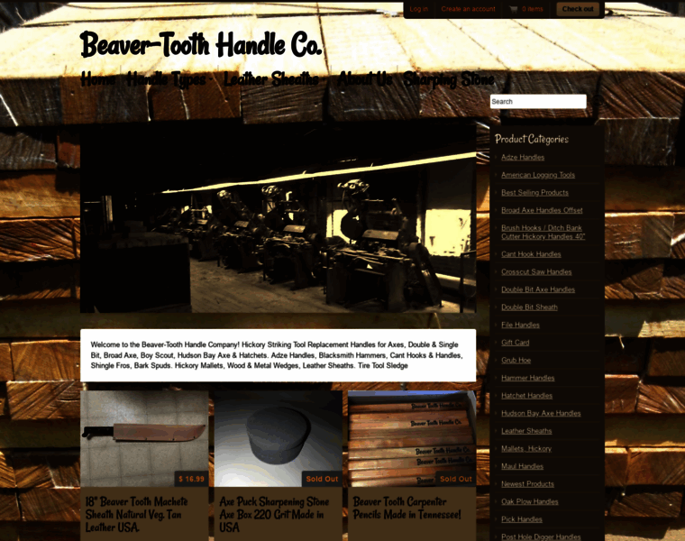 Beaver-tooth.com thumbnail