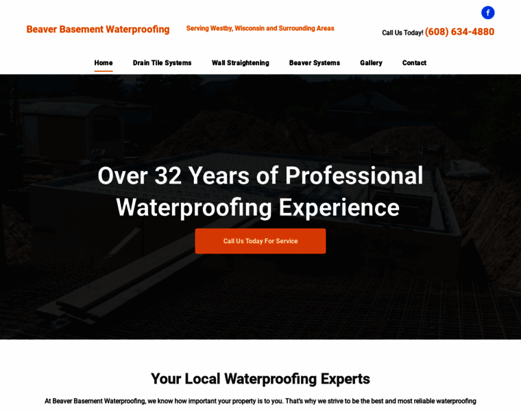 Beaverbasementwaterproofing.com thumbnail