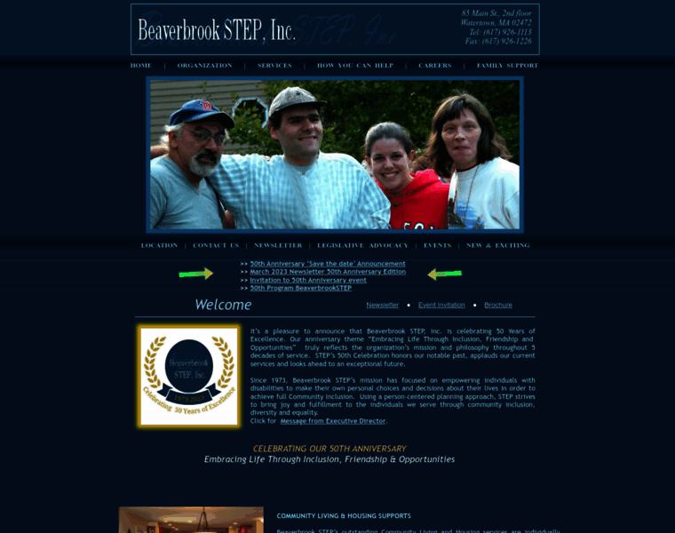 Beaverbrookstep.org thumbnail