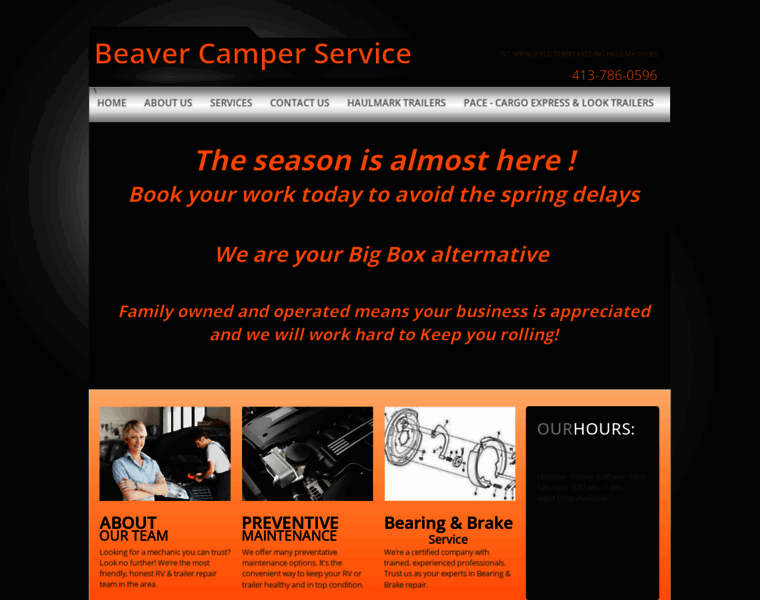 Beavercamper.com thumbnail