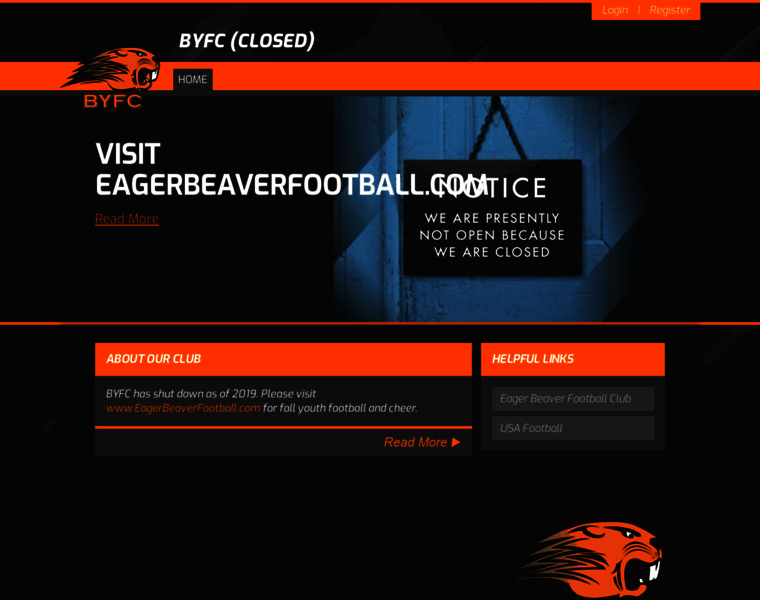 Beavercreekyouthfootball.com thumbnail