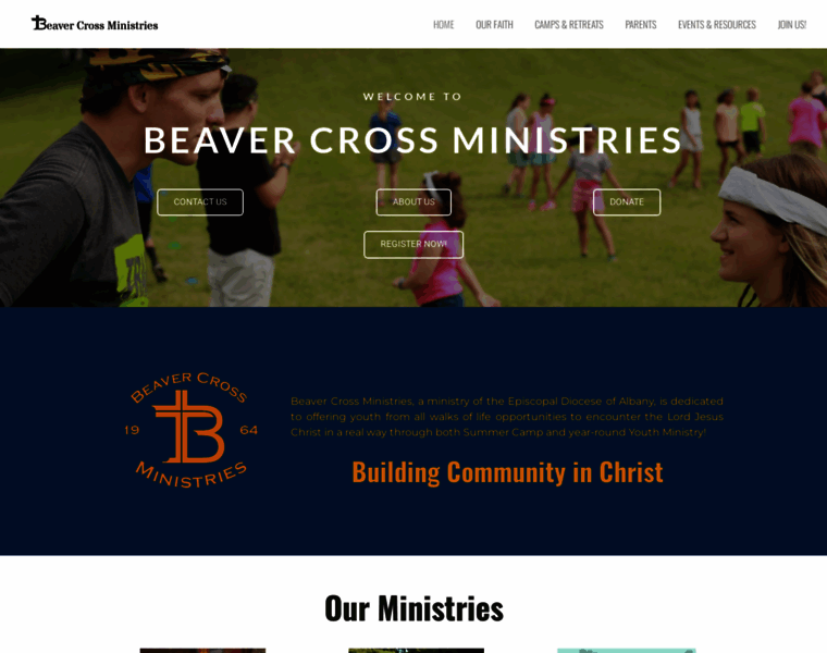Beavercrossministries.org thumbnail