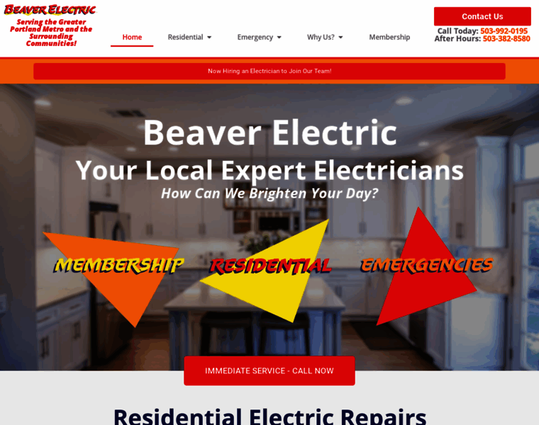 Beaverelectricnw.com thumbnail