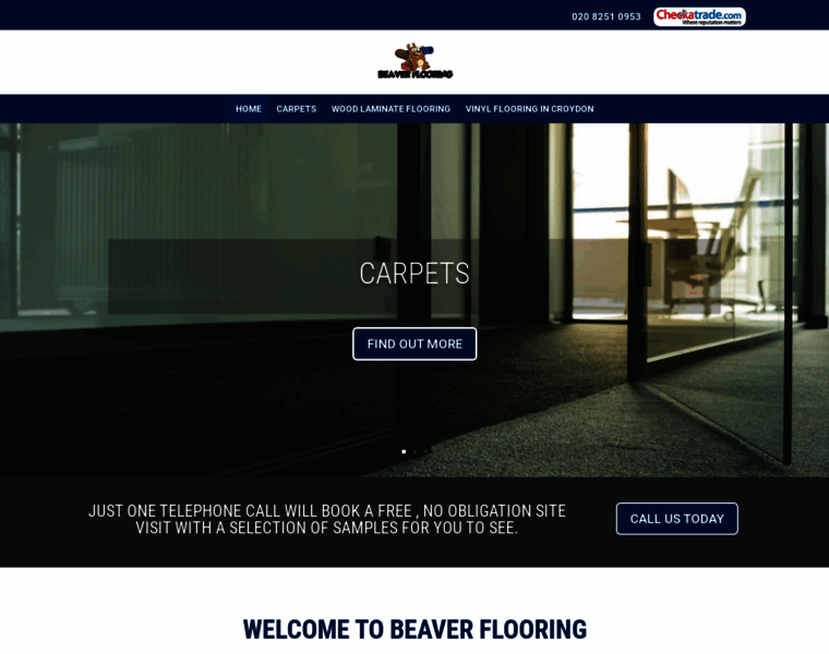 Beaverflooringsurrey.co.uk thumbnail