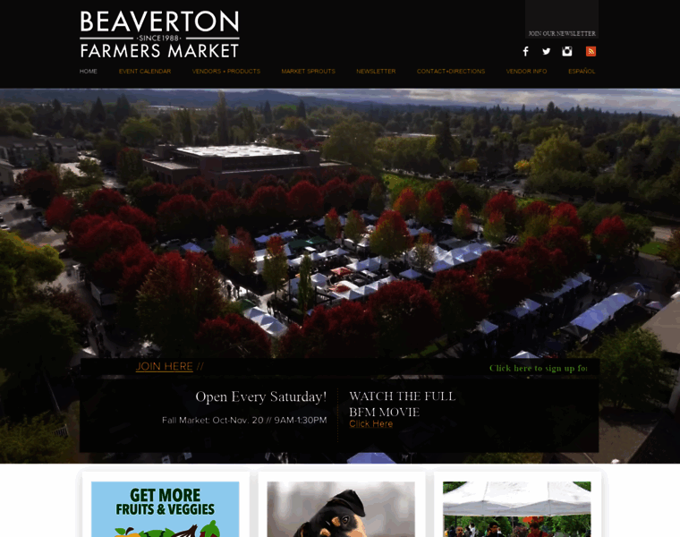 Beavertonfarmersmarket.com thumbnail