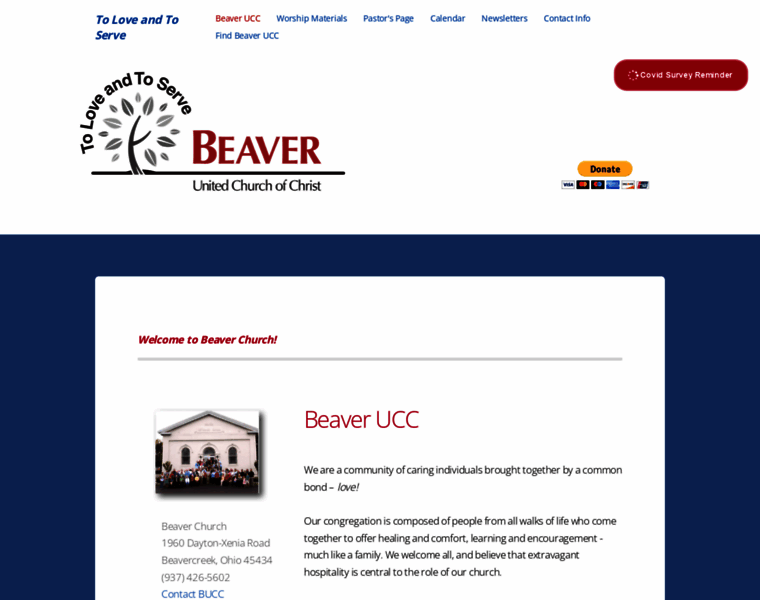 Beaverucc.org thumbnail