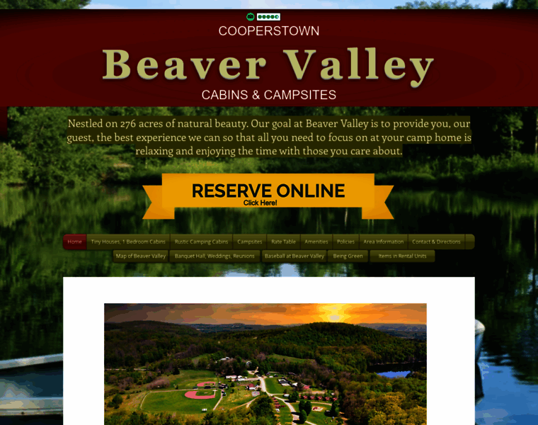 Beavervalleycampground.com thumbnail